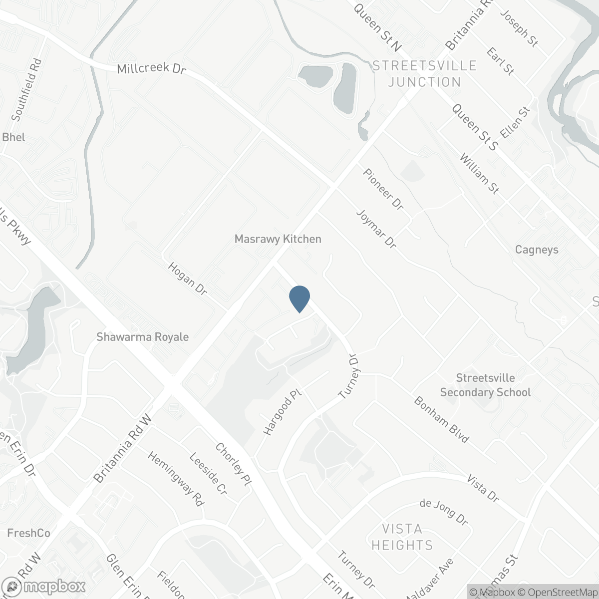 1 - 5970 TURNEY DRIVE, Mississauga, Ontario L5M 0S5